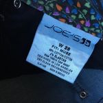 joe's jeans Muse in Halle Ankle Jeans Frayed Raw Hem Dark Blue Womens Size 28 Photo 4