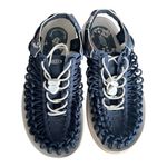 Keen  Uneek Blue Women Woven Sandals Size 8 Photo 3