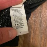 UO Womens Black Sparkle Crop Tank Top M Medium Bust 34” New Festival Photo 3