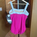 MiracleSuit NWT  SWIMSUIT Slimming Spectra Bright Pink White Size 16 Photo 6