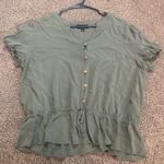 Fortune + Ivy  Josephine button down top Photo 2