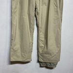 Burton  Tan Women's Pants Sz M Photo 2