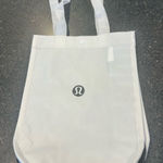 Lululemon Athletica White Tote Bag Photo 0