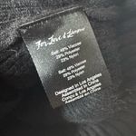 For Love & Lemons  Harley Zipper Mini Skirt in Black small Photo 5