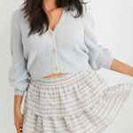 Aerie Rock n Ruffle Plaid Skirt Photo 1