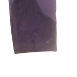 Women dark purple leggings size small… Photo 6