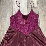 Wendy Ann Purple High Low Lace Top Nightgown Size Small Photo 6