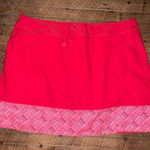 Adidas  pink barbiecore tenniscore L athletic skort Photo 0