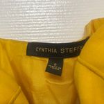 Cynthia Steffe  Yellow Strapless Mini katinka stretch Dress Photo 3