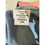 Jessica London  Women's Size 20 W Blue Denim Button-Up Shirt Western Minimilist Photo 7