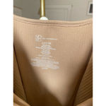 No Boundaries NWOTs  Shapewear Bodysuit Spaghetti Strap Stretchy Smooth Neutral L Photo 3