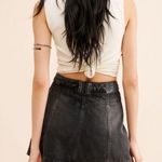 Free People NWT We The Free Midnight Sun Mid Rise Skort Photo 3