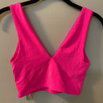 NWOT FP MOVEMENT Never Better Crop Tank XS Hot Pink Photo 4