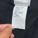 Tadashi Shoji Tadashi Shoji Chiffon Panel Palazzo Wide Leg Sheer Pants Black 10 Photo 8