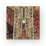 Chico's Chico’s ᪥ Silk Brocade Trim Printed Cardigan Twin Set ᪥ Sage Floral ᪥ Large ᪥ Photo 4