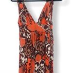 Milly Orange patterned Dress Photo 1
