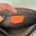 Lecxci Leather Crossbody Purses Clutch Phone Wallet‎ Orange 🔷 Photo 3
