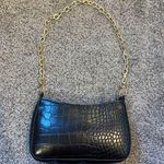 SheIn Black Embossed Purse Photo 0