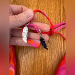 Seafolly Australia Reversible Bikini Top Pink and Orange size US 2 Photo 6