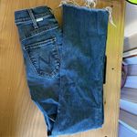 MOTHER Denim MOTHER The Hustler Ankle Fray Jeans Photo 5