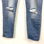 frame denim Womens Le Boy Distressed Jeans Shredded Holes Mclane Blue Size 31 Photo 8