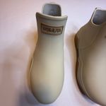 Polydeer New Beige Plaid Lined Hooded Raincoat/Boots 2X Set Drawstring Waist Tan Size XXL Photo 9