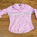 Eddie Bauer - Light Purple Women's Button-Down Shirt Size L Photo 4