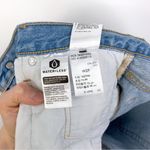 Levi's Premium 501 Denim Jean Short Light Wash 29 Photo 8