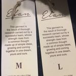 Elan  Women’s Bell Sweater New Size M & L Cream Photo 4