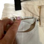 Lucky Brand  White High Rise Hayden Crop Denim Jeans Women Sz 6/28 Photo 6