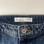 KanCan USA KanCan Nonstretch 100% Cotton Ripped High Rise Dark Wash Mom Jeans Photo 11