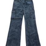 Driftwood Charlee Studded Cargo Denim Jeans Womens 26 Photo 1