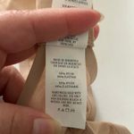 Aerie Smoothez Mesh Unlined Flexible Underwire Semi-Sheer Bra Sands 34 B New Photo 8