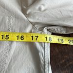 Theory  Jullitah B Split-Front Poplin Tunic Dress 3/4 Sleeve Tan Neutral Size 2 Photo 4