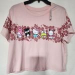 Hello Kitty  and friends shirt women XL crop top Photo 0