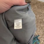 J.Jill Women's Plaid Fringe Wool Blend Pencil Skirt Size 10 Petite gray blue gr Photo 9