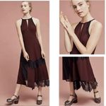 Moulinette Soeurs Anthropologie Janie Halter Dress Size 4 Photo 1