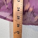 Free People  Purple Indie Crochet Boho Blouse Womens S Festival Flutter 70s Style Photo 3