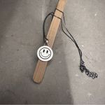 Sterling Silver Smiley Face Necklace – “Smile You’re Beautiful” Silver Photo 0