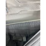 Athleta La Viva Grey Ruched Capri Active Athleisure Pant Size 2 Photo 2