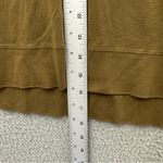 J.Jill Pima V Neck Long Sleeve Tee Olive Brown 100% Pima Cotton Minimalist W XL Photo 8