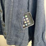  Jean Jacket by Flax Demin Shacket Shirt Photo 4