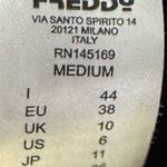 Freddy WR. UP Side Stripe Pants Gray Black White Size Med/6 EUC #1597 Photo 6