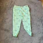 Star Wars  Yoda Green "This Is My Good Side" Pajama Set SIZE M Photo 5