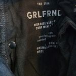 GRLFRND  the Erin high-rise stretch cropped mini boot jeans size 27 NWT Photo 1