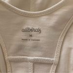 Allbirds  Ivory Racerback Tank Top Lightweight Breathable Athletic Medium Photo 3