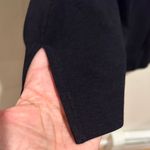 HATLEY NAVY BLUE WHITE PONTE CAP SLEEVE DRESS L Size L Photo 5