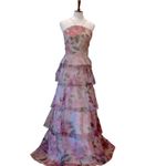 Speechless Womens 14 Formal Dress Homecoming Gown 15 Long Maxi Boho Dress Fairy Backless 15 Photo 4