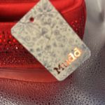 Mudd  red rhinestone flat shoes. New tags, absolutely gorgeous.​ Photo 3