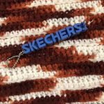 Skechers Vintage Y2K  USA Blue Keychain / Shoe tag / bag charm  Photo 0